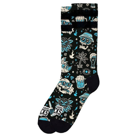 Zeķes American Socks Dopamine Signature AMERICAN SOCKS MOTOVEIKALS 21