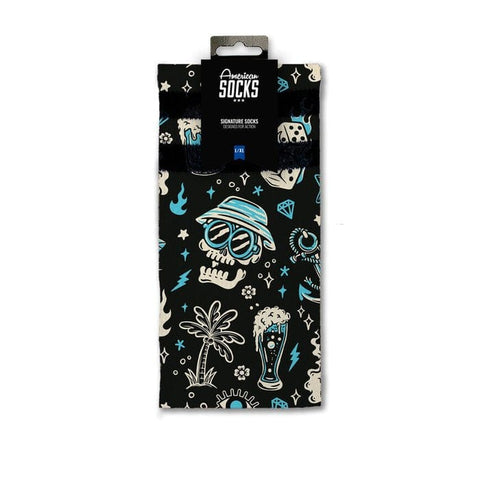 Zeķes American Socks Dopamine Signature AMERICAN SOCKS MOTOVEIKALS 21