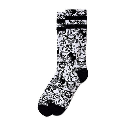 Zeķes AMERICAN SOCKS TOOTH N' NAIL SIGNATURE 42-47 AMERICAN SOCKS MOTOVEIKALS 21