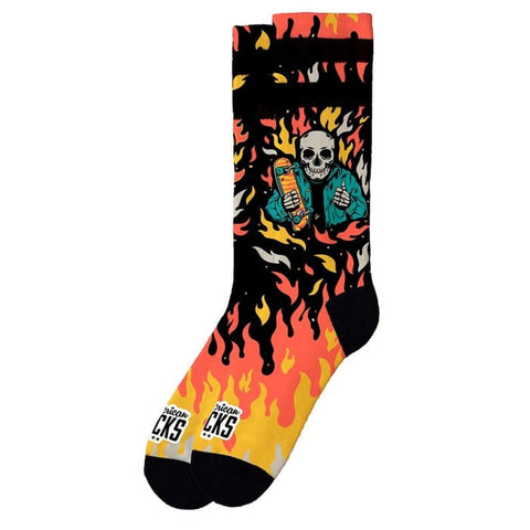 Zeķes American Socks Welcome to Hell AMERICAN SOCKS MOTOVEIKALS 21