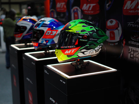 Vai gribi braukt droši? Brauc ar MT Helmets ķiveri!