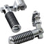 1 1/4"U-Clp Ft Peg R.Rib DRAG SPECIALTIES DRAG SPECIALTIES MOTOVEIKALS 21