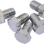 1/2X13X3/4 Chr Hex Head DRAG SPECIALTIES DRAG SPECIALTIES MOTOVEIKALS 21