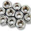 1/4-20 Chr Nylon Nut DRAG SPECIALTIES DRAG SPECIALTIES MOTOVEIKALS 21
