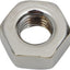 1/4"-20 Chrome Hex Nut DRAG SPECIALTIES DRAG SPECIALTIES MOTOVEIKALS 21