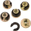 1/4"-20 Seat Mount Nut DRAG SPECIALTIES DRAG SPECIALTIES MOTOVEIKALS 21