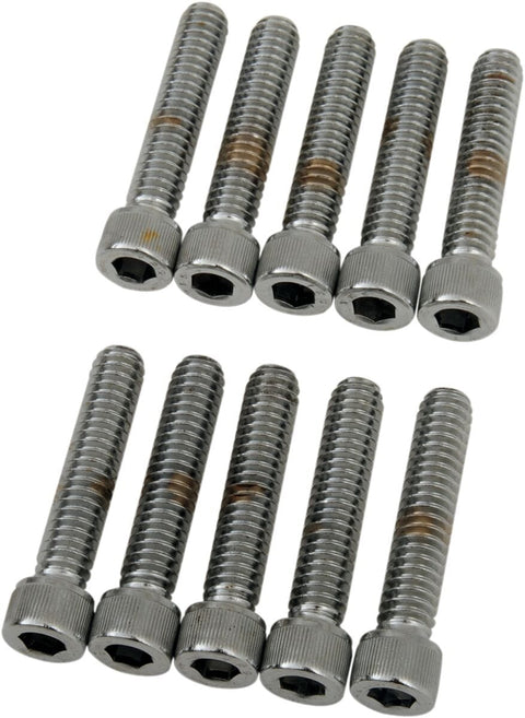 1/4-20 X 1 1/4 Sockt Head DRAG SPECIALTIES DRAG SPECIALTIES MOTOVEIKALS 21