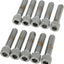 1/4-20 X 1 Socket Head DRAG SPECIALTIES DRAG SPECIALTIES MOTOVEIKALS 21