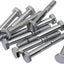1/4"-20 X 2 Chr Hex Hd DRAG SPECIALTIES DRAG SPECIALTIES MOTOVEIKALS 21