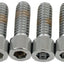 1/4-20 X 3/4 Socket Head DRAG SPECIALTIES DRAG SPECIALTIES MOTOVEIKALS 21