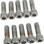 1/4-20 X 3/4 Socket Head DRAG SPECIALTIES DRAG SPECIALTIES MOTOVEIKALS 21