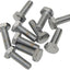 1/4"-20 X 7/8 Chr Hex Hd DRAG SPECIALTIES DRAG SPECIALTIES MOTOVEIKALS 21