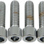 1/4-20 X 7/8 Smth Sckt Hd DRAG SPECIALTIES DRAG SPECIALTIES MOTOVEIKALS 21