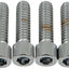 1/4-20 X 7/8 Socket Head DRAG SPECIALTIES DRAG SPECIALTIES MOTOVEIKALS 21