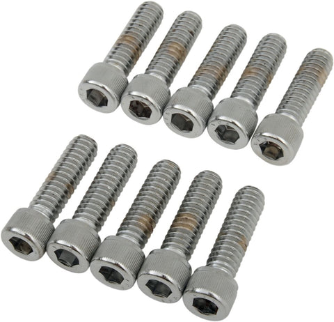 1/4-20 X 7/8 Socket Head DRAG SPECIALTIES DRAG SPECIALTIES MOTOVEIKALS 21