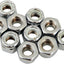 1/4-28 Chr Nylon Nut DRAG SPECIALTIES DRAG SPECIALTIES MOTOVEIKALS 21