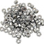 1/4"-28 Chrome Hex Nut DRAG SPECIALTIES DRAG SPECIALTIES MOTOVEIKALS 21