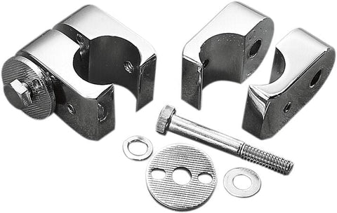 1"Chr Univ/Enguard Clamps DRAG SPECIALTIES DRAG SPECIALTIES MOTOVEIKALS 21