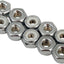10-24 Chr Nylon Nut DRAG SPECIALTIES DRAG SPECIALTIES MOTOVEIKALS 21