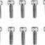 10-24 X 5/8 Socket Head DRAG SPECIALTIES DRAG SPECIALTIES MOTOVEIKALS 21