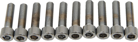 10-32 X 7/8 Smth Sckt Hd DRAG SPECIALTIES DRAG SPECIALTIES MOTOVEIKALS 21