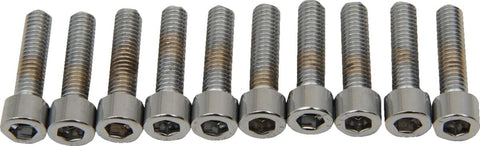 10-32 X 7/8 Socket Head DRAG SPECIALTIES DRAG SPECIALTIES MOTOVEIKALS 21