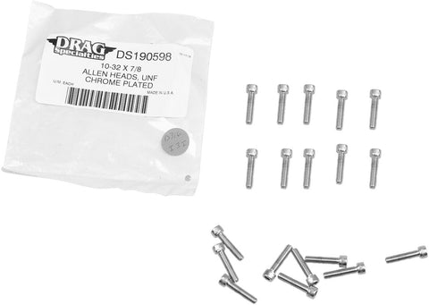 10-32 X 7/8 Socket Head DRAG SPECIALTIES DRAG SPECIALTIES MOTOVEIKALS 21
