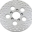 10" Pol.Ss.Rot. 44137-77A DRAG SPECIALTIES DRAG SPECIALTIES MOTOVEIKALS 21