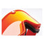 100% Barstow goggle Death Spray mirror red lens 100% MOTOVEIKALS 21