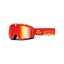 100% Barstow goggle Death Spray mirror red lens 100% MOTOVEIKALS 21
