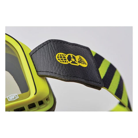 100% Barstow goggle The Arsenale smoke lens 100% MOTOVEIKALS 21