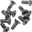 10X24X3/4 Chrm Flat Head DRAG SPECIALTIES DRAG SPECIALTIES MOTOVEIKALS 21