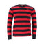 13 1/2 Behind Bars long sleeve red/black 13 AND A HALF COMPANY MOTOVEIKALS 21