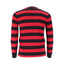 13 1/2 Behind Bars long sleeve red/black 13 AND A HALF COMPANY MOTOVEIKALS 21