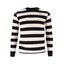 13 1/2 Behind Bars long sleeve white/black 13 AND A HALF COMPANY MOTOVEIKALS 21