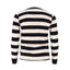 13 1/2 Behind Bars long sleeve white/black 13 AND A HALF COMPANY MOTOVEIKALS 21