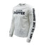 13 1/2 Get to the Chopper Longsleeve offwhite 13 AND A HALF COMPANY MOTOVEIKALS 21