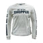13 1/2 Get to the Chopper Longsleeve offwhite 13 AND A HALF COMPANY MOTOVEIKALS 21