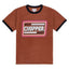 13 1/2 It''s a chopper baby t-shirt brown 13 AND A HALF COMPANY MOTOVEIKALS 21