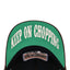 13 1/2 Keep On Chopping trucker cap brown/khaki 13 AND A HALF COMPANY MOTOVEIKALS 21