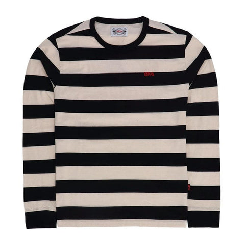 13 1/2 KOC long sleeve black/white 13 AND A HALF COMPANY MOTOVEIKALS 21