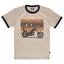 13 1/2 KOC t-shirt off-white 13 AND A HALF COMPANY MOTOVEIKALS 21