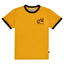 13 1/2 KOC t-shirt yellow 13 AND A HALF COMPANY MOTOVEIKALS 21