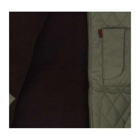 13 1/2 Long Haul Jacket Army Green 13 AND A HALF COMPANY MOTOVEIKALS 21
