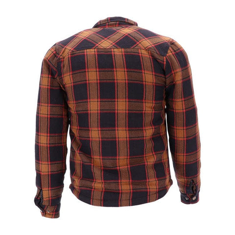 13 1/2 Long Run shirt brown/black 13 AND A HALF COMPANY MOTOVEIKALS 21