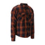 13 1/2 Long Run shirt brown/black 13 AND A HALF COMPANY MOTOVEIKALS 21