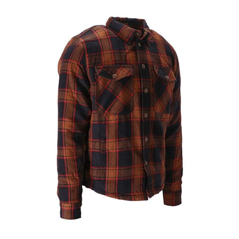 13 1/2 Long Run shirt brown/black 13 AND A HALF COMPANY MOTOVEIKALS 21