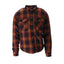 13 1/2 Long Run shirt brown/black 13 AND A HALF COMPANY MOTOVEIKALS 21