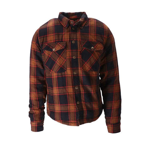 13 1/2 Long Run shirt brown/black 13 AND A HALF COMPANY MOTOVEIKALS 21