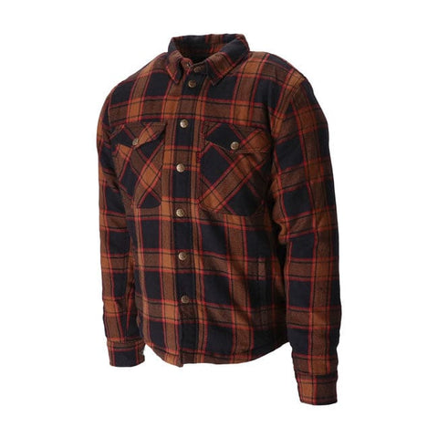 13 1/2 Long Run shirt brown/black 13 AND A HALF COMPANY MOTOVEIKALS 21